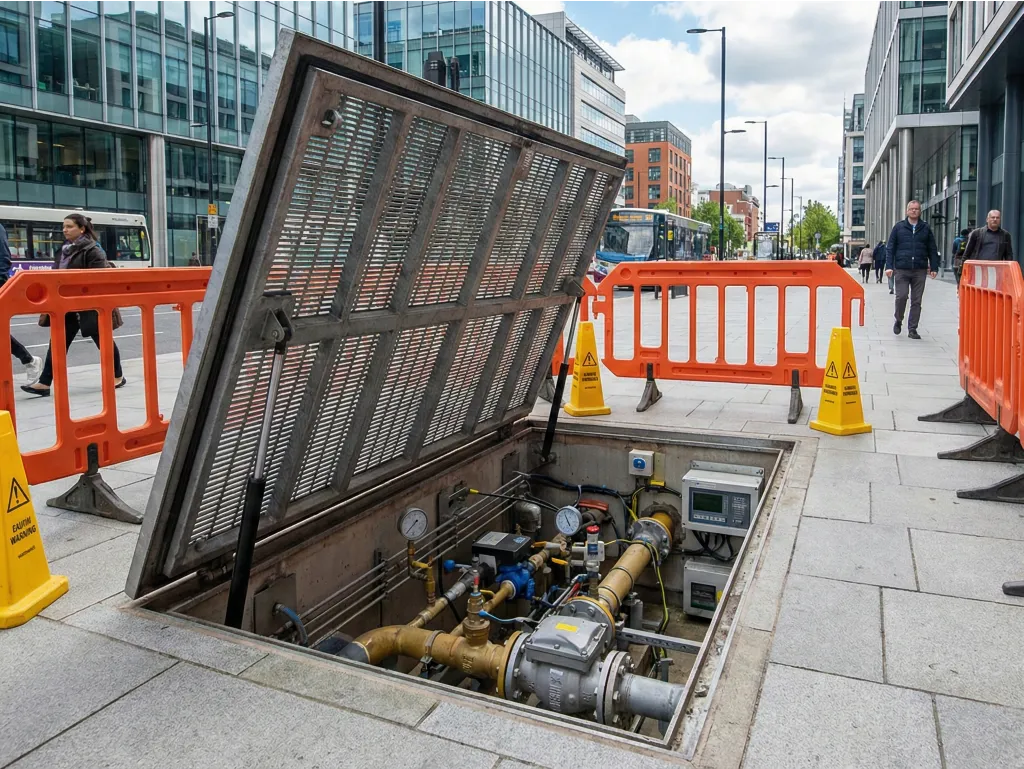 Podzemní regulační stanice